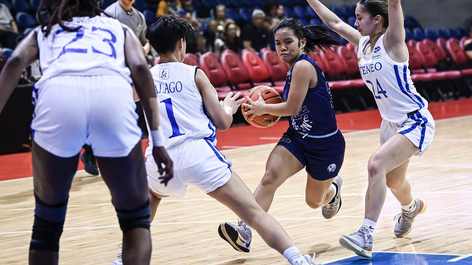 UAAP: Standing at 4-foot-10, Kim Mazo brings biggest heart for Adamson Lady Falcons